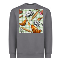 Storm chef tools seamless pattern Heavyweight Sweatshirt - BundleAndBundleShop