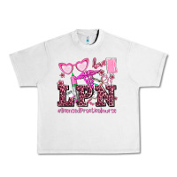 Lunar Rock valentines day lpn licensed practical nurse Urban Heavy Tee - AdoDesignShop