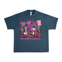 Midnight Navy valentines day lpn licensed practical nurse Urban Heavy Tee - AdoDesignShop