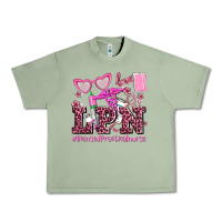 Valentines Day Lpn Licensed Practical Nurse Urban Heavy Tee | Teevron
