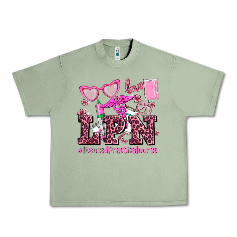 Valentines Day Lpn Licensed Practical Nurse Urban Heavy Tee by AdoDesignShop | Teevron