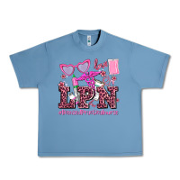 Pebble Blue valentines day lpn licensed practical nurse Urban Heavy Tee - AdoDesignShop