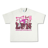 Pistachio valentines day lpn licensed practical nurse Urban Heavy Tee - AdoDesignShop