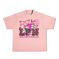 Salmon valentines day lpn licensed practical nurse Urban Heavy Tee - AdoDesignShop