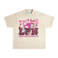 Sandshell valentines day lpn licensed practical nurse Urban Heavy Tee - AdoDesignShop