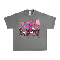 Tornado valentines day lpn licensed practical nurse Urban Heavy Tee - AdoDesignShop