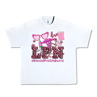 White valentines day lpn licensed practical nurse Urban Heavy Tee - AdoDesignShop