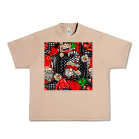 Burro ladybug gnomes seamless pattern Urban Heavy Tee - BundleAndBundleShop