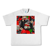 Lunar Rock ladybug gnomes seamless pattern Urban Heavy Tee - BundleAndBundleShop