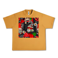 Peanut Butter ladybug gnomes seamless pattern Urban Heavy Tee - BundleAndBundleShop