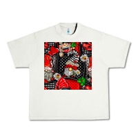 Pistachio ladybug gnomes seamless pattern Urban Heavy Tee - BundleAndBundleShop