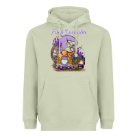 Matcha fresh lavender gnome Heavyweight Hoodie - BarkalooDesign