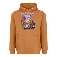 Meerkat fresh lavender gnome Heavyweight Hoodie - BarkalooDesign