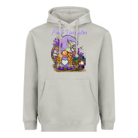 Moon Dust fresh lavender gnome Heavyweight Hoodie - BarkalooDesign