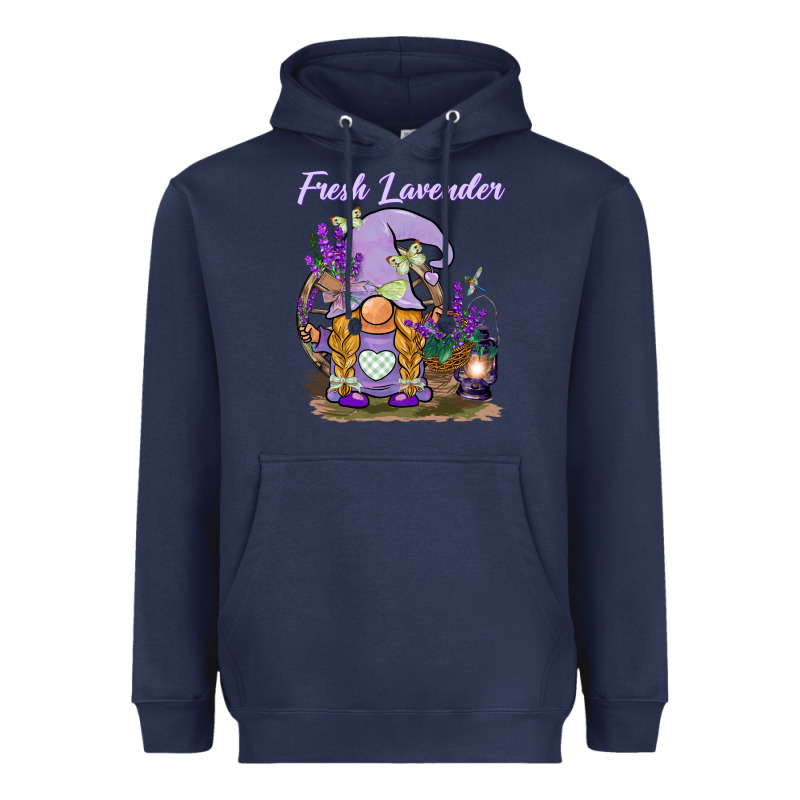 Fresh Lavender Gnome Heavyweight Hoodie by BarkalooDesign | Teevron