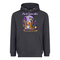 Smoke fresh lavender gnome Heavyweight Hoodie - BarkalooDesign