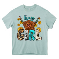 Arona hay girl Heavy Core Tee - Zillion Design Studio