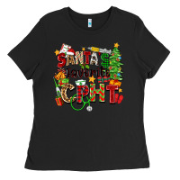 Black santa's favorite cpht Ladies Tee - Zillion Design Studio