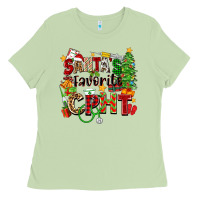 Matcha santa's favorite cpht Ladies Tee - Zillion Design Studio