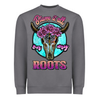 Storm blame it all on my roots white Heavyweight Sweatshirt - JahusDesignShop