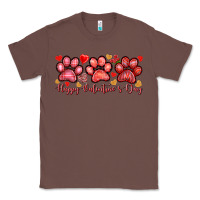 Chestnut happy valentines day paws Classic Tee - NancyCooperArtShop