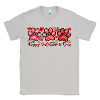 Moon Dust happy valentines day paws Classic Tee - NancyCooperArtShop