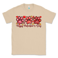 Mushroom happy valentines day paws Classic Tee - NancyCooperArtShop