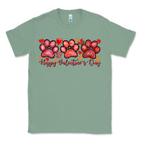 Sage happy valentines day paws Classic Tee - NancyCooperArtShop