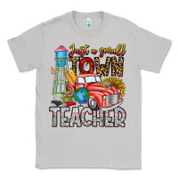 Moon Dust Just a Small Town Teacher Classic Tee - CowhideDigitalArt