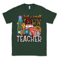 Sports Green Just a Small Town Teacher Classic Tee - CowhideDigitalArt