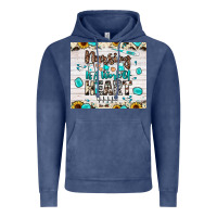 Vintage Denim nursing is a work of heart Vintage Hoodie - JahusDesignShop