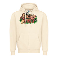 Sandshell senior 2023 soccer Zipper Hoodie - NancyCooperArtShop