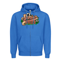True Royal senior 2023 soccer Zipper Hoodie - NancyCooperArtShop