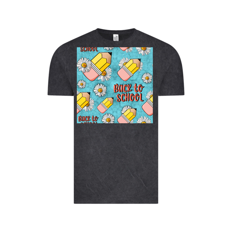 Back To School Seamless Pattern Vintage Tee by BundleAndBundleShop | Teevron