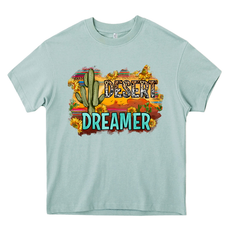 Desert Dreamer Heavy Core Tee by Zillion Design Studio | Teevron
