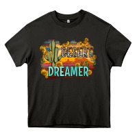 Asphalt desert dreamer Heavy Core Tee - Zillion Design Studio