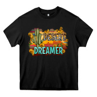 Black desert dreamer Heavy Core Tee - Zillion Design Studio