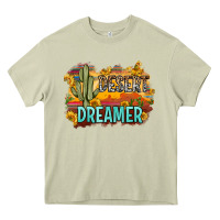 Mossy desert dreamer Heavy Core Tee - Zillion Design Studio