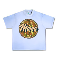 Grape Ice mama   camouflage Urban Heavy Tee - JahusDesignShop