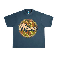 Midnight Navy mama   camouflage Urban Heavy Tee - JahusDesignShop