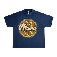 Navy mama   camouflage Urban Heavy Tee - JahusDesignShop