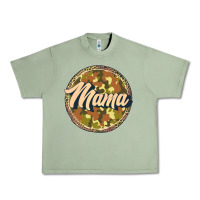 Oil Green mama   camouflage Urban Heavy Tee - JahusDesignShop