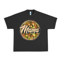 Pigment Black mama   camouflage Urban Heavy Tee - JahusDesignShop