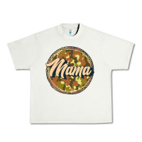 Pistachio mama   camouflage Urban Heavy Tee - JahusDesignShop