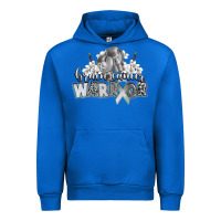 Cobalt brain cancer warrior Urban Hoodie - CowGirlArtShop