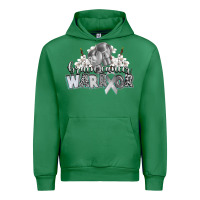 Emerald brain cancer warrior Urban Hoodie - CowGirlArtShop
