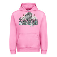 Fuchsia Pink brain cancer warrior Urban Hoodie - CowGirlArtShop