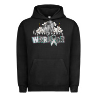 Pigment Black brain cancer warrior Urban Hoodie - CowGirlArtShop