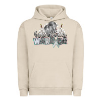 Pigment French Oak brain cancer warrior Urban Hoodie - CowGirlArtShop