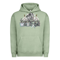 Pigment Oil Green brain cancer warrior Urban Hoodie - CowGirlArtShop